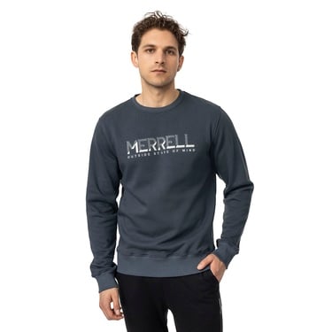  Merrell Smith Erkek Gri Sweatshirt