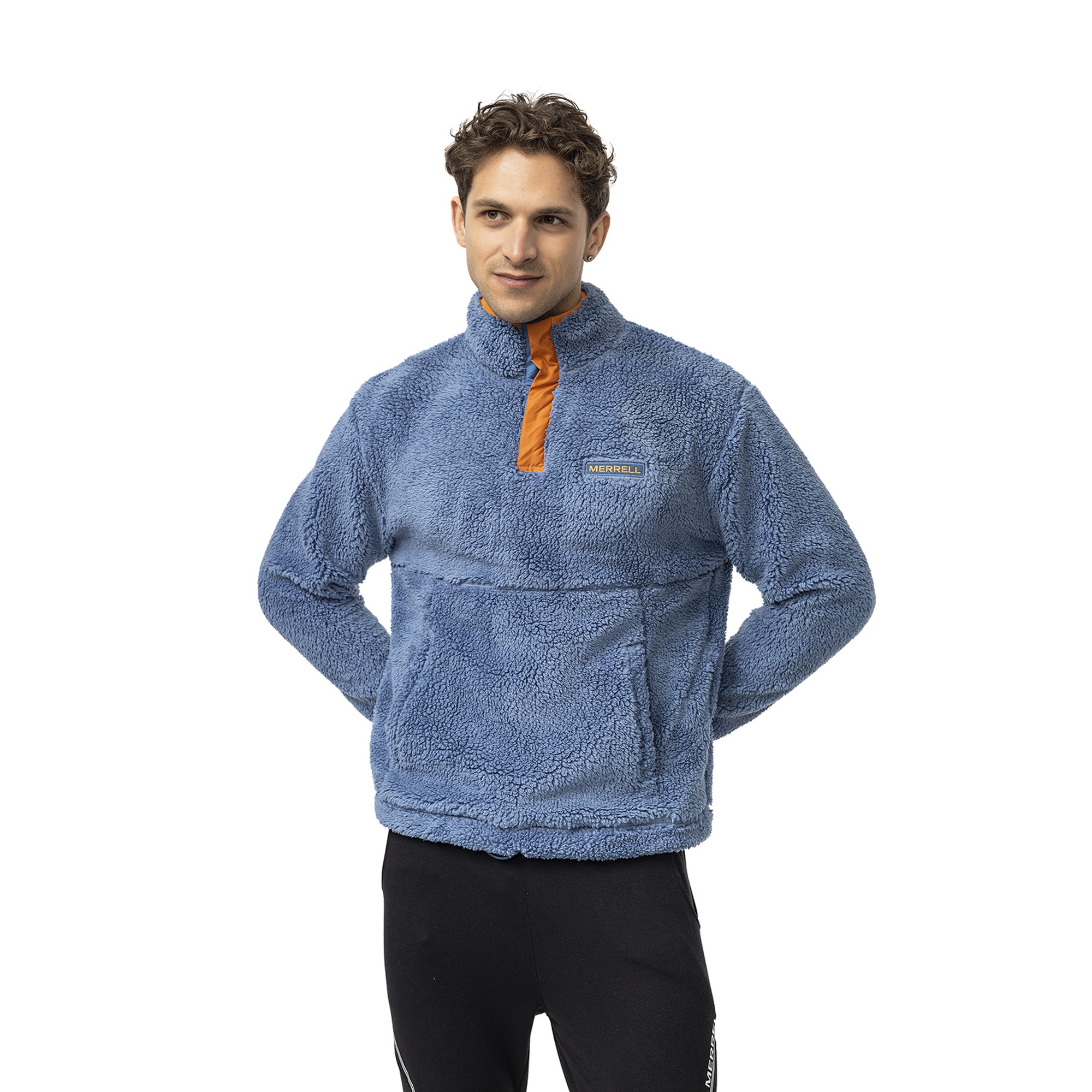 Merrell Spike Erkek Gri Sweatshirt