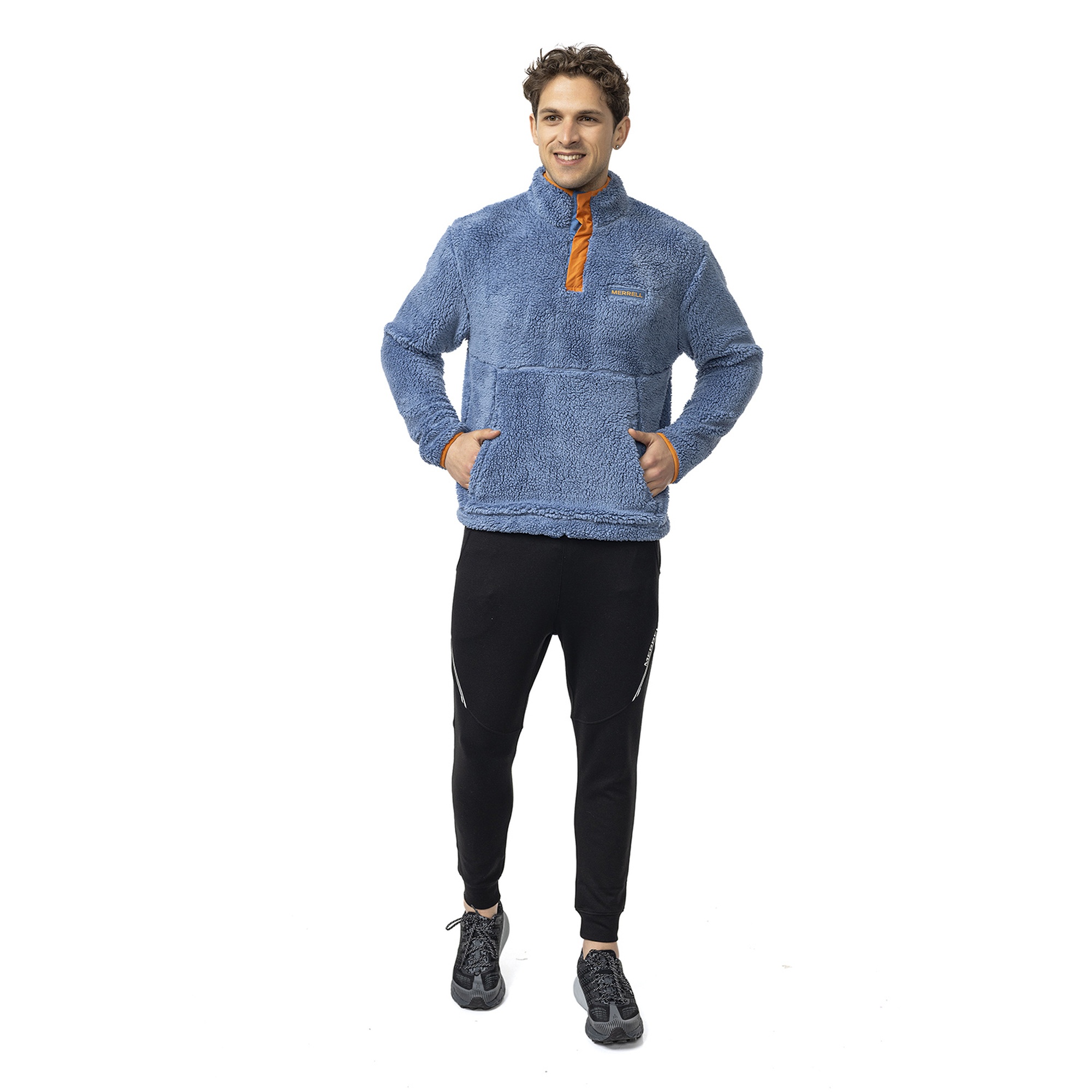 Merrell Spike Erkek Gri Sweatshirt