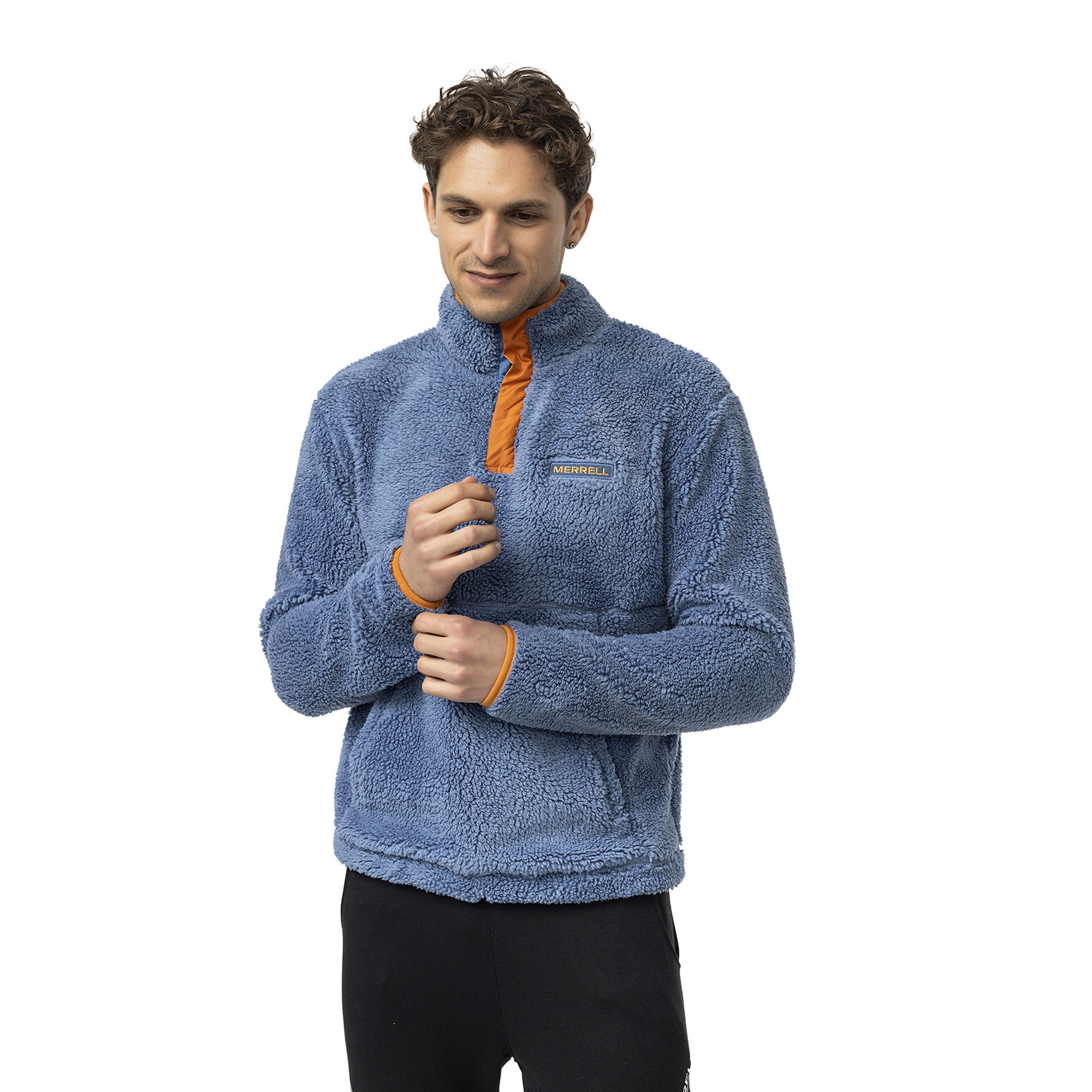 Merrell Spike Erkek Gri Sweatshirt