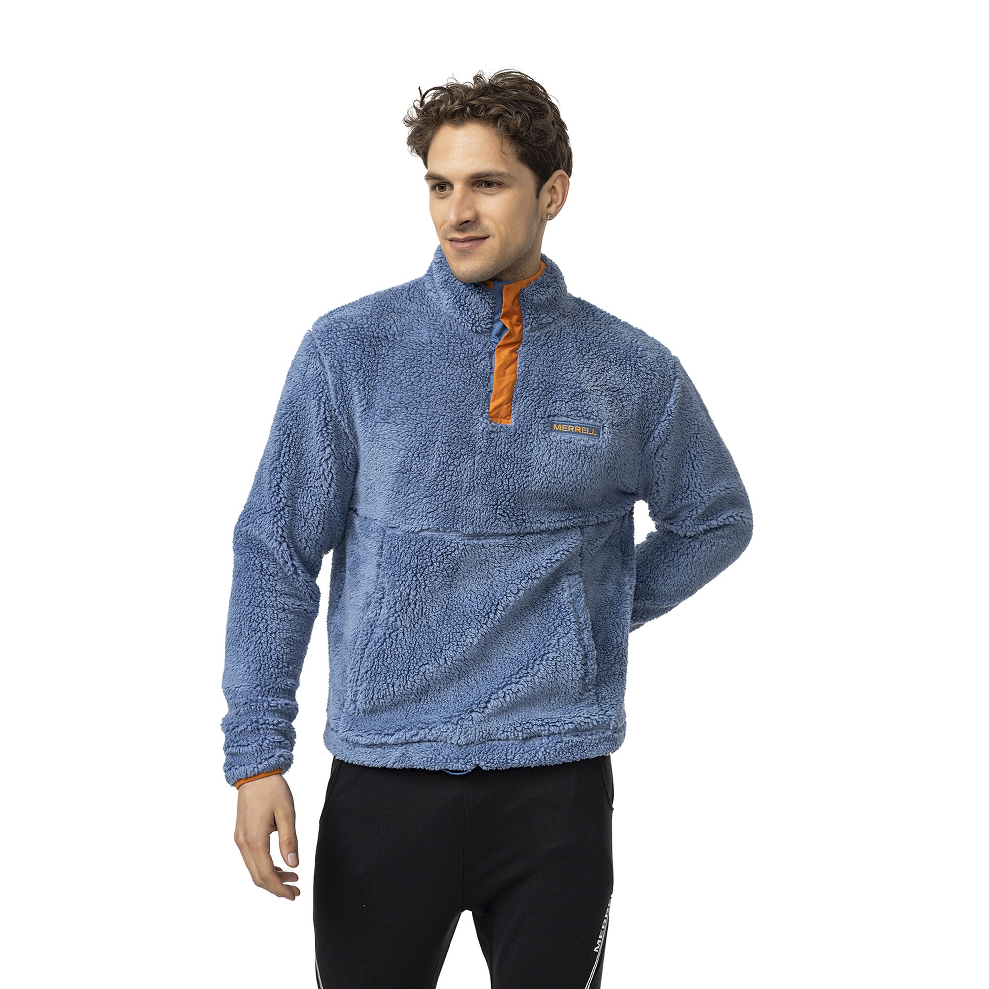 Merrell Spike Erkek Gri Sweatshirt