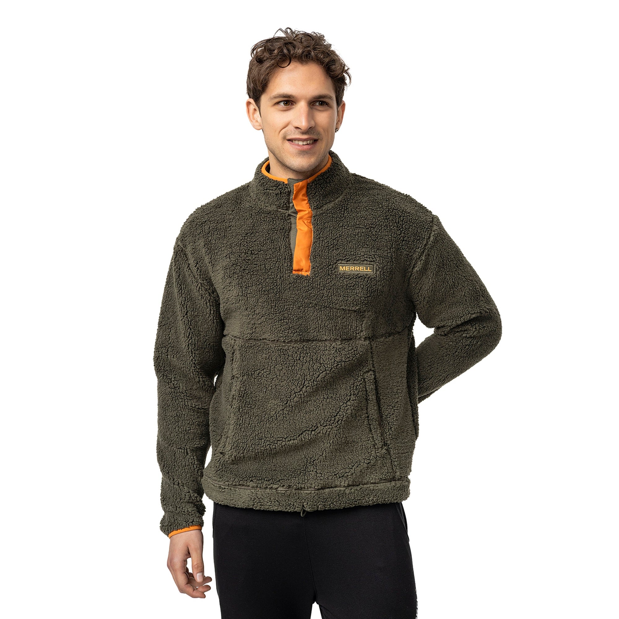 Merrell Spike Erkek Yeşil Sweatshirt