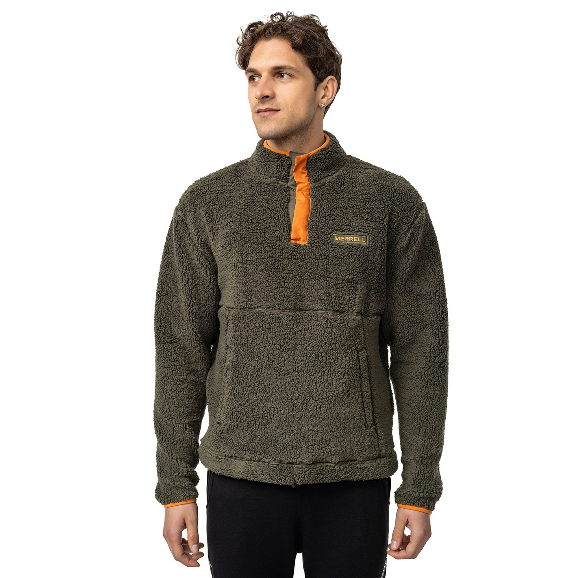 Merrell Spike Erkek Yeşil Sweatshirt