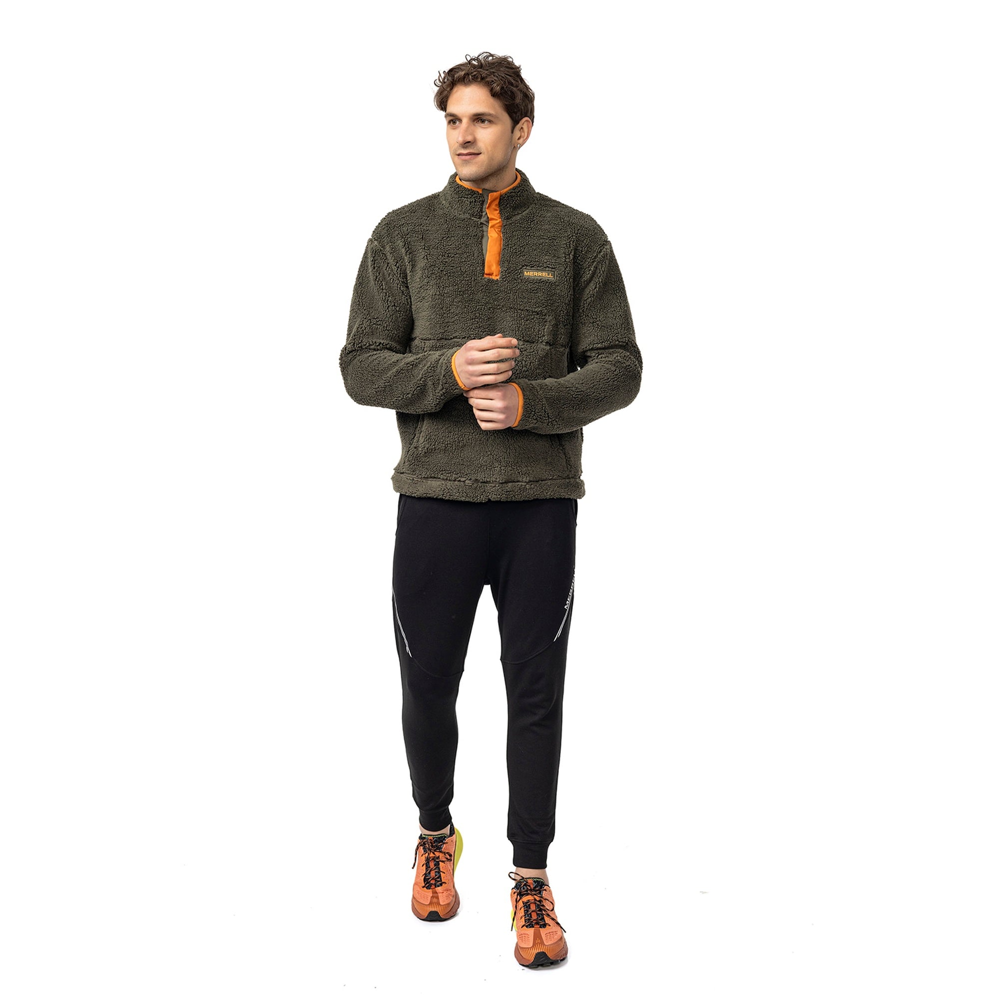 Merrell Spike Erkek Yeşil Sweatshirt