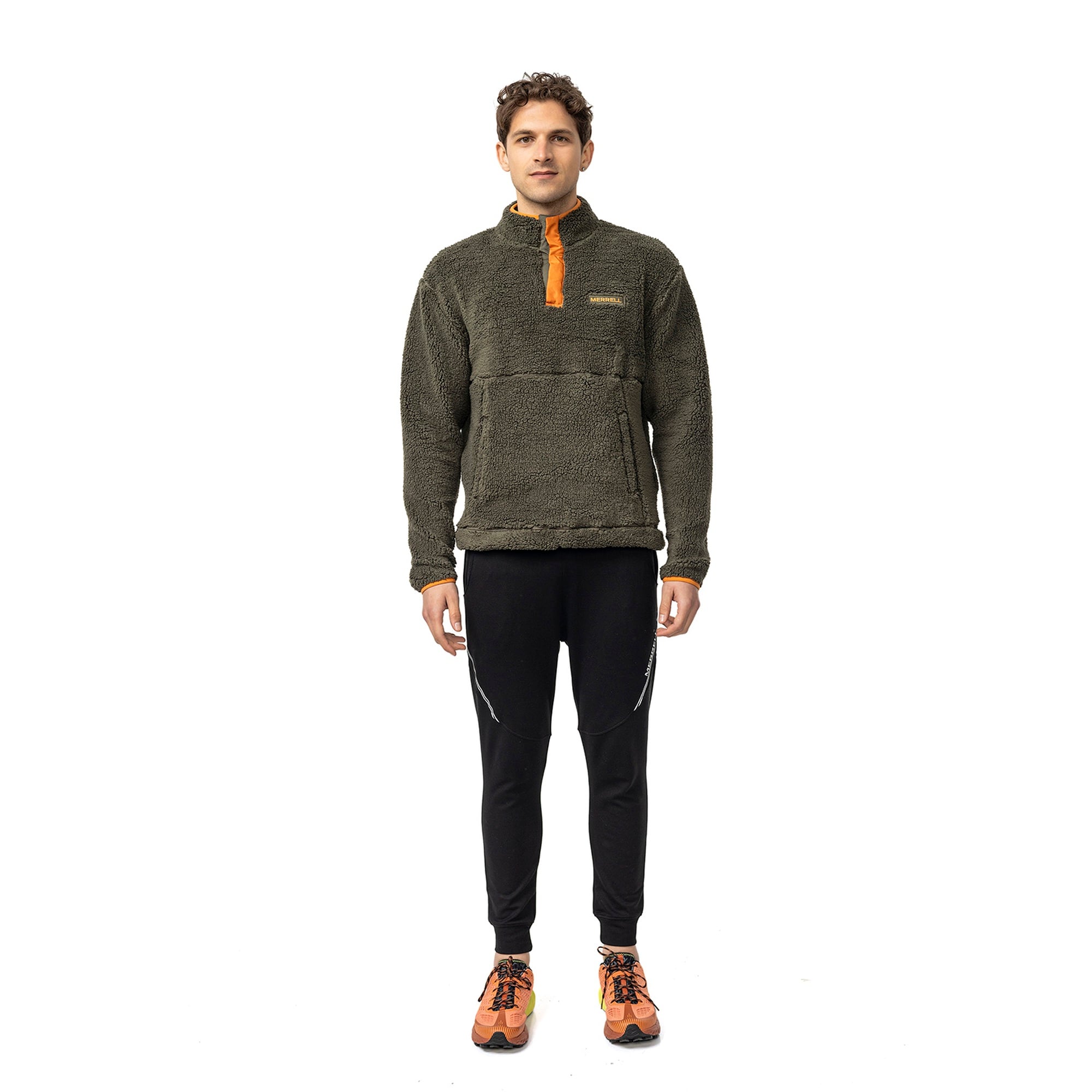 Merrell Spike Erkek Yeşil Sweatshirt