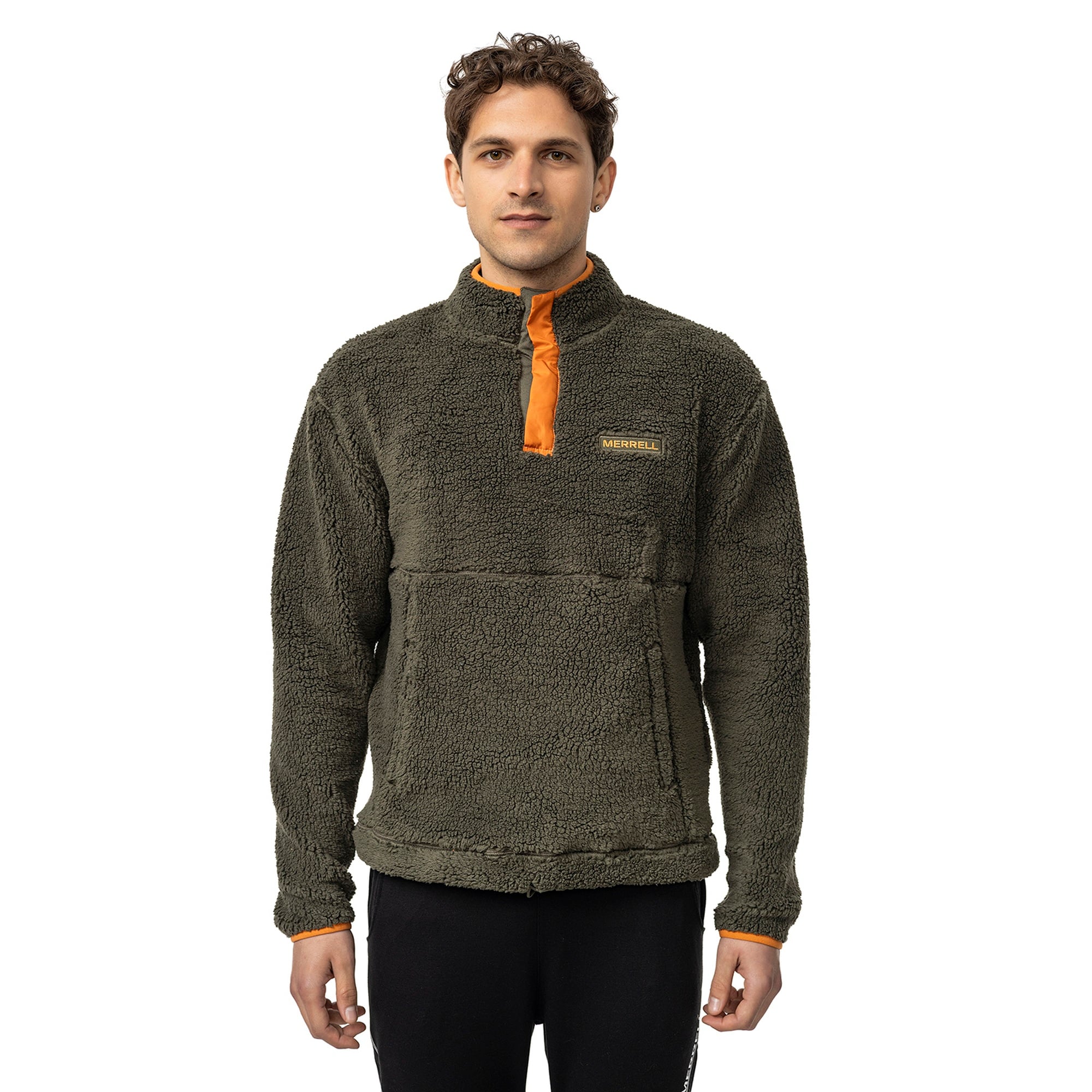Merrell Spike Erkek Yeşil Sweatshirt