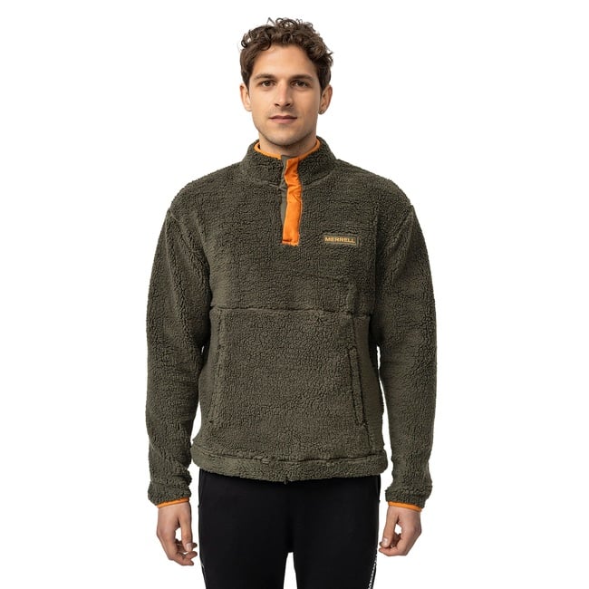  Merrell Spike Erkek Yeşil Sweatshirt