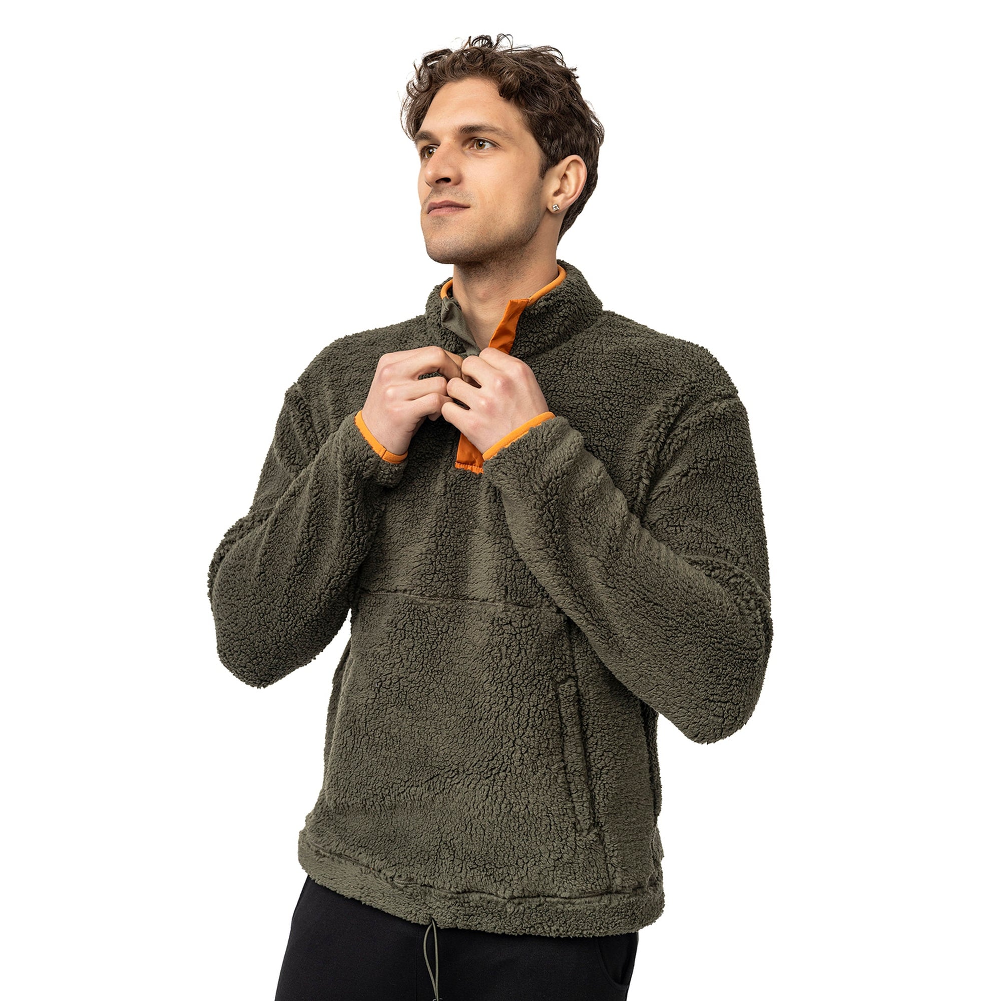 Merrell Spike Erkek Yeşil Sweatshirt