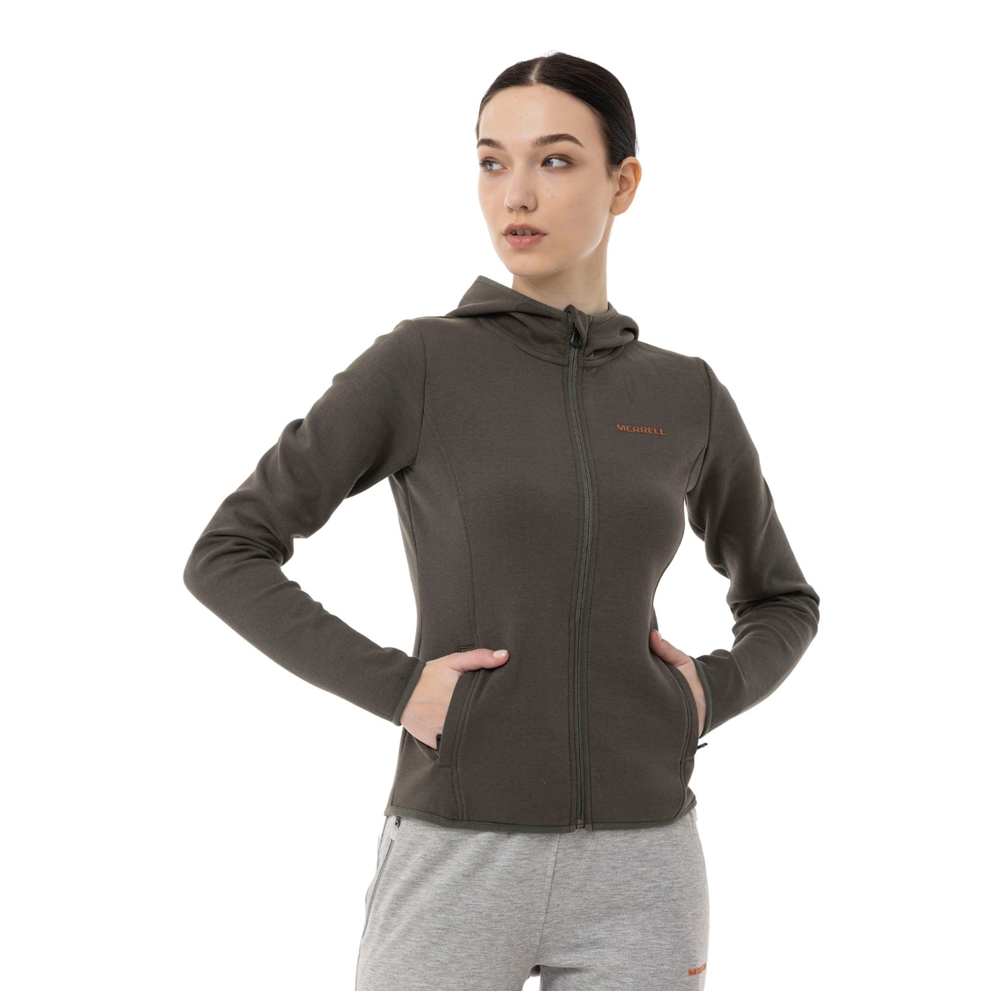 Merrell Shine Kadın Yeşil Sweatshirt