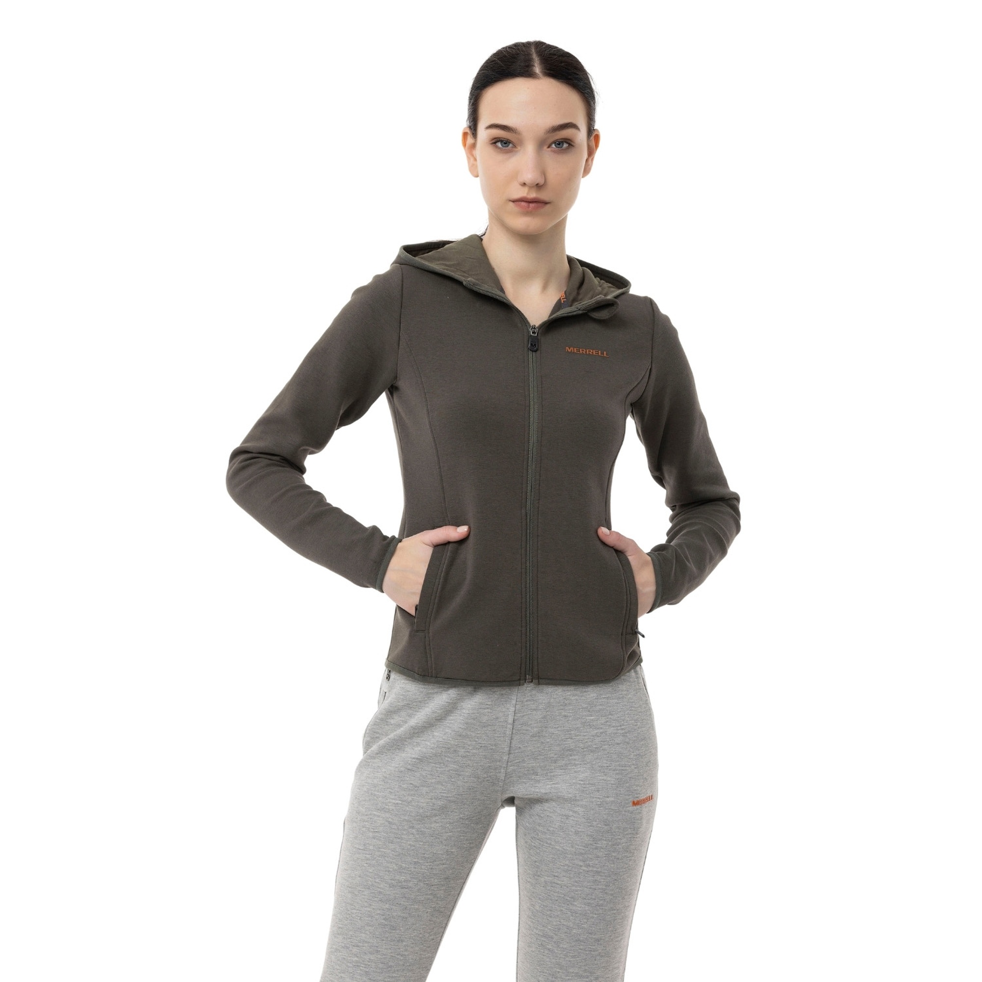 Merrell Shine Kadın Yeşil Sweatshirt