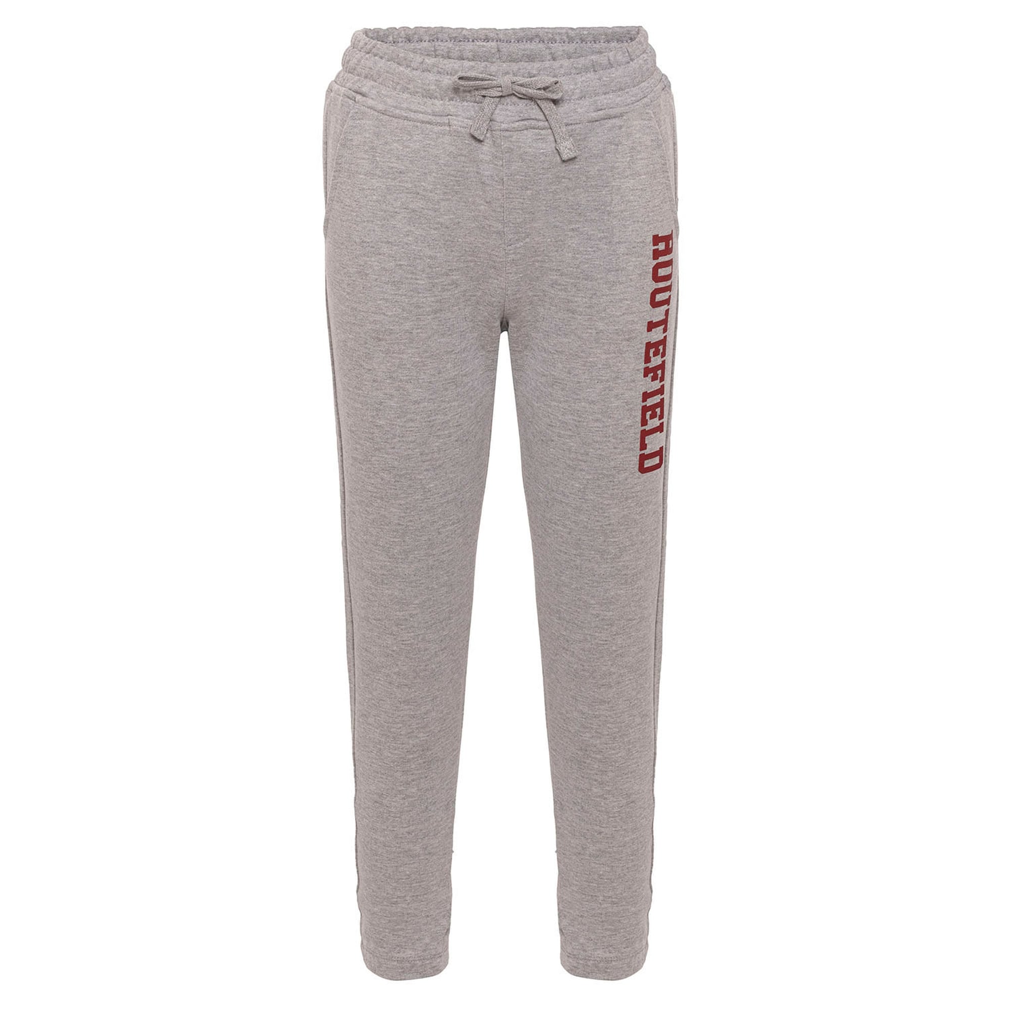 Routefield Elroy Unisex Çocuk Gri Eşofman Altı