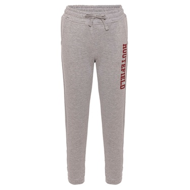  Routefield Elroy Unisex Çocuk Gri Eşofman Altı