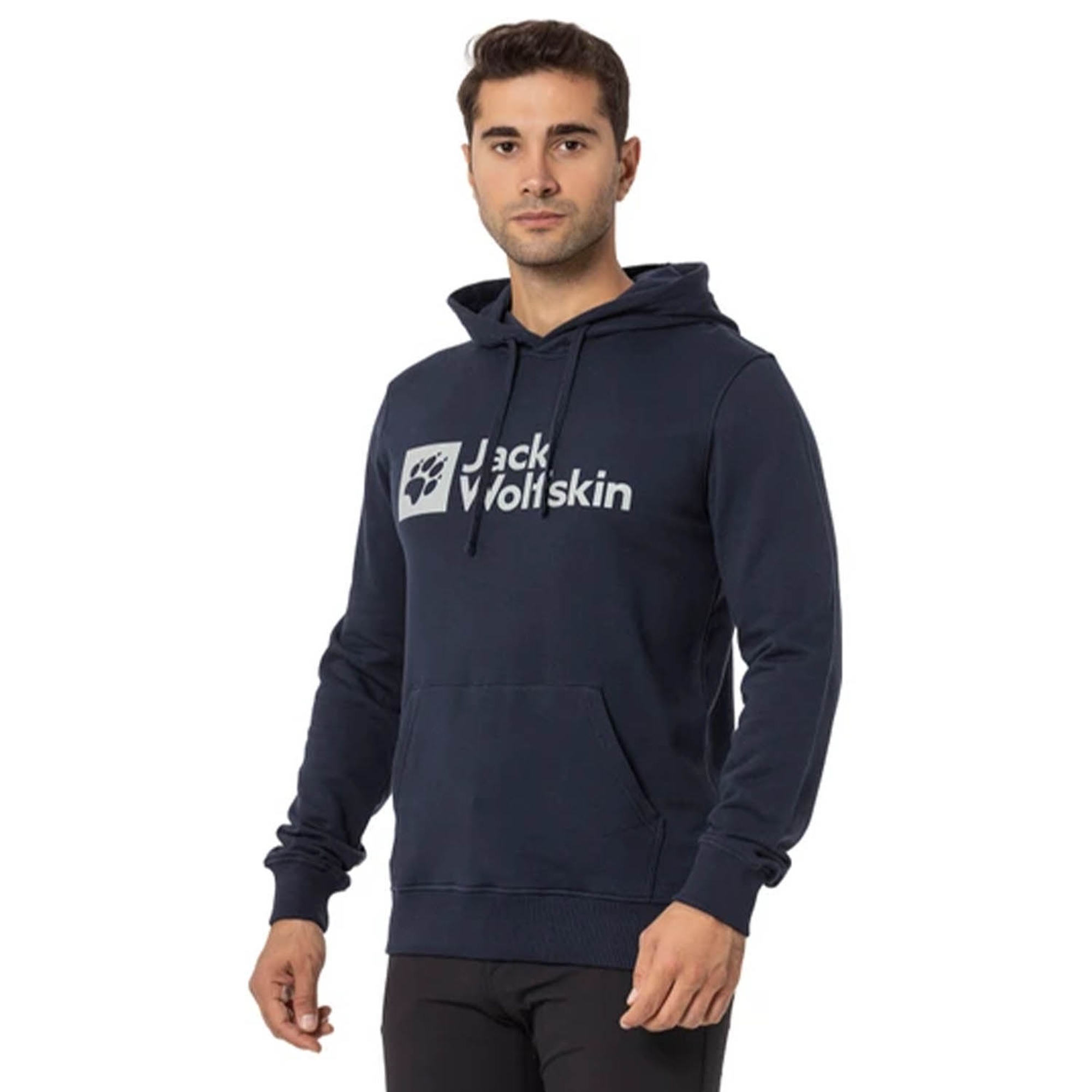 Jack Wolfskin Arthur Hoody Erkek Turuncu Sweatshirt