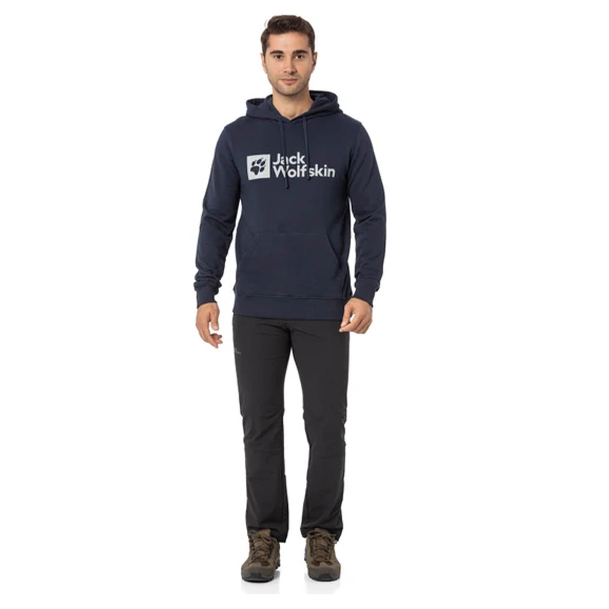 Jack Wolfskin Arthur Hoody Erkek Turuncu Sweatshirt
