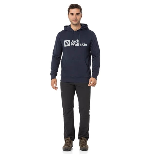  Jack Wolfskin Arthur Hoody Erkek Turuncu Sweatshirt