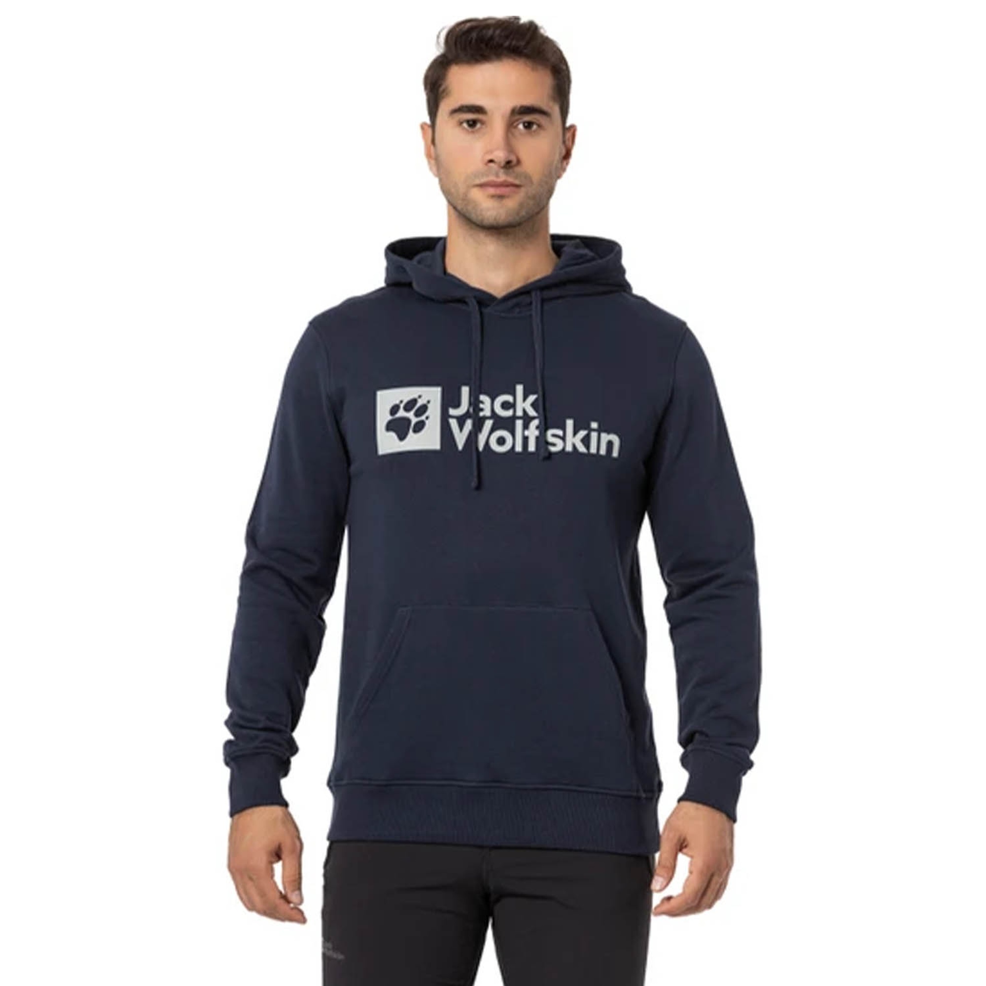 Jack Wolfskin Arthur Hoody Erkek Turuncu Sweatshirt
