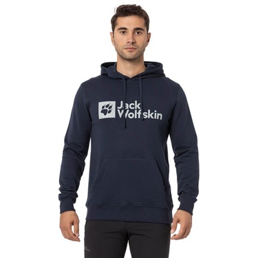  Jack Wolfskin Arthur Hoody Erkek Turuncu Sweatshirt