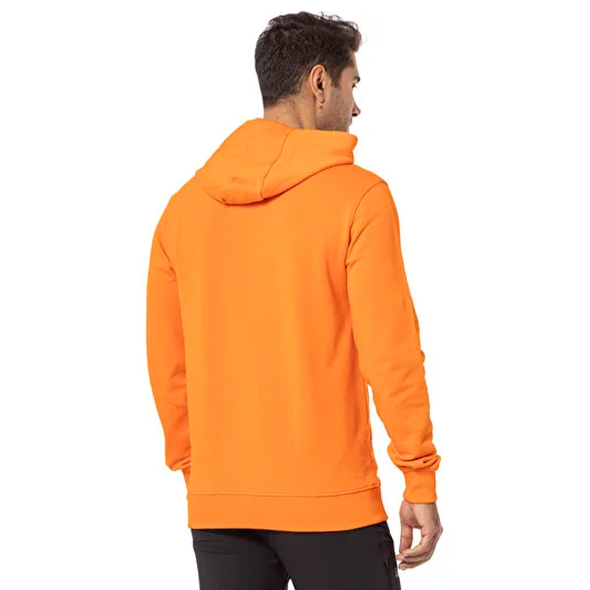 Jack Wolfskin Tommy Hoody Erkek Turuncu Sweatshirt