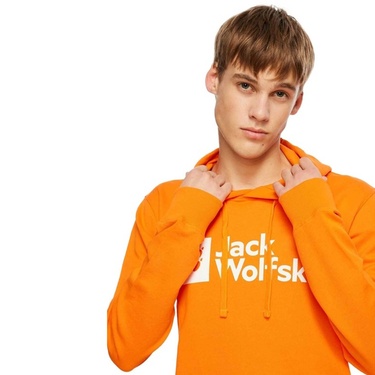  Jack Wolfskin Arthur Hoody Erkek Turuncu Sweatshirt