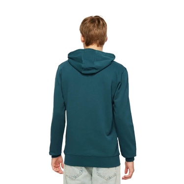  Jack Wolfskin Arthur Hoody Erkek Yeşil Sweatshirt