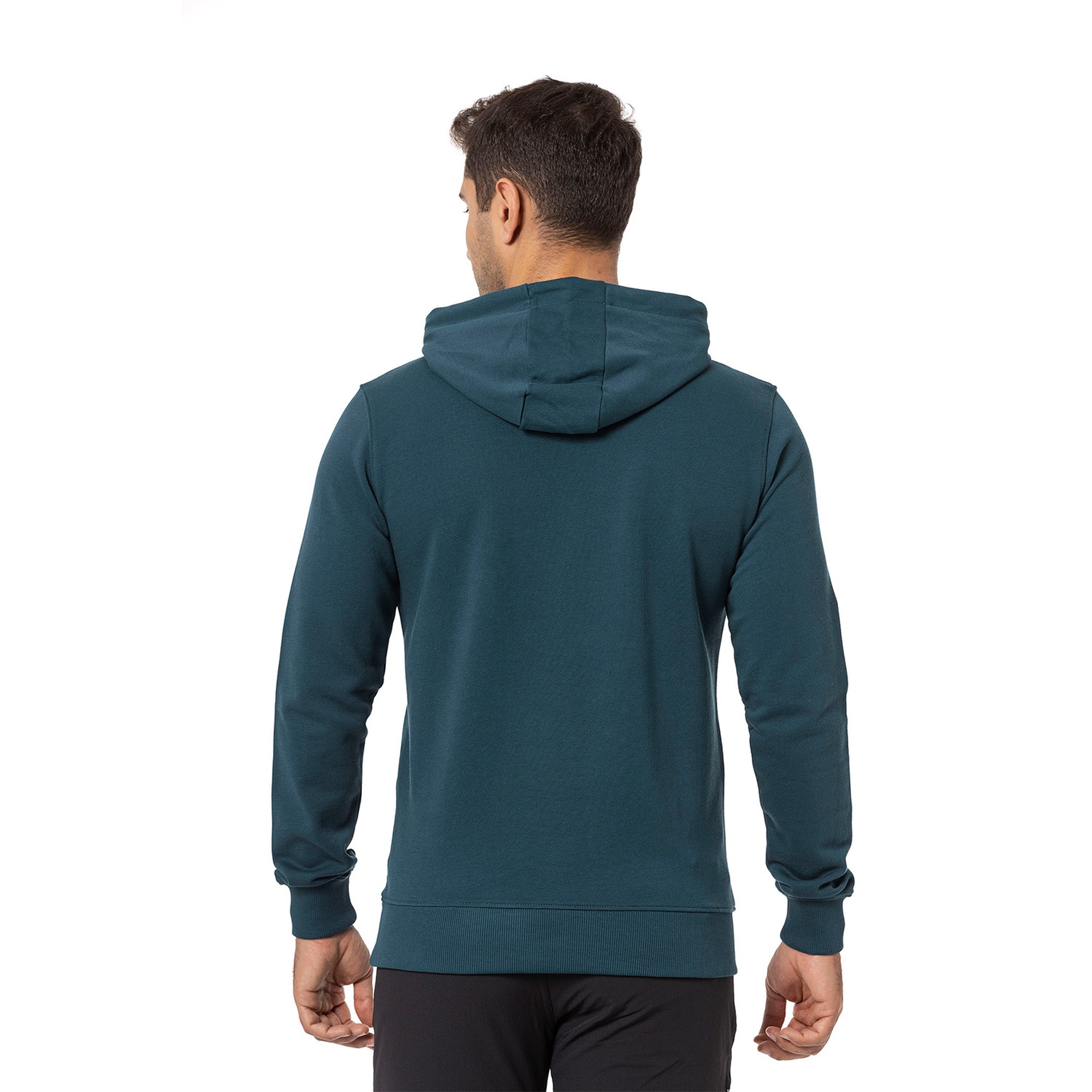 Jack Wolfskin Tommy Hoody Erkek Yeşil Sweatshirt