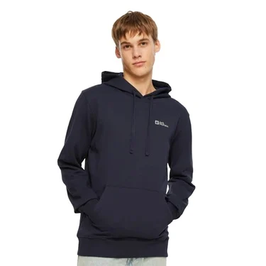  Jack Wolfskin Tommy Hoody Erkek Turuncu Sweatshirt