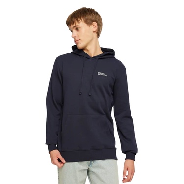  Jack Wolfskin Tommy Hoody Erkek Turuncu Sweatshirt