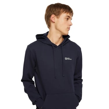  Jack Wolfskin Tommy Hoody Erkek Turuncu Sweatshirt