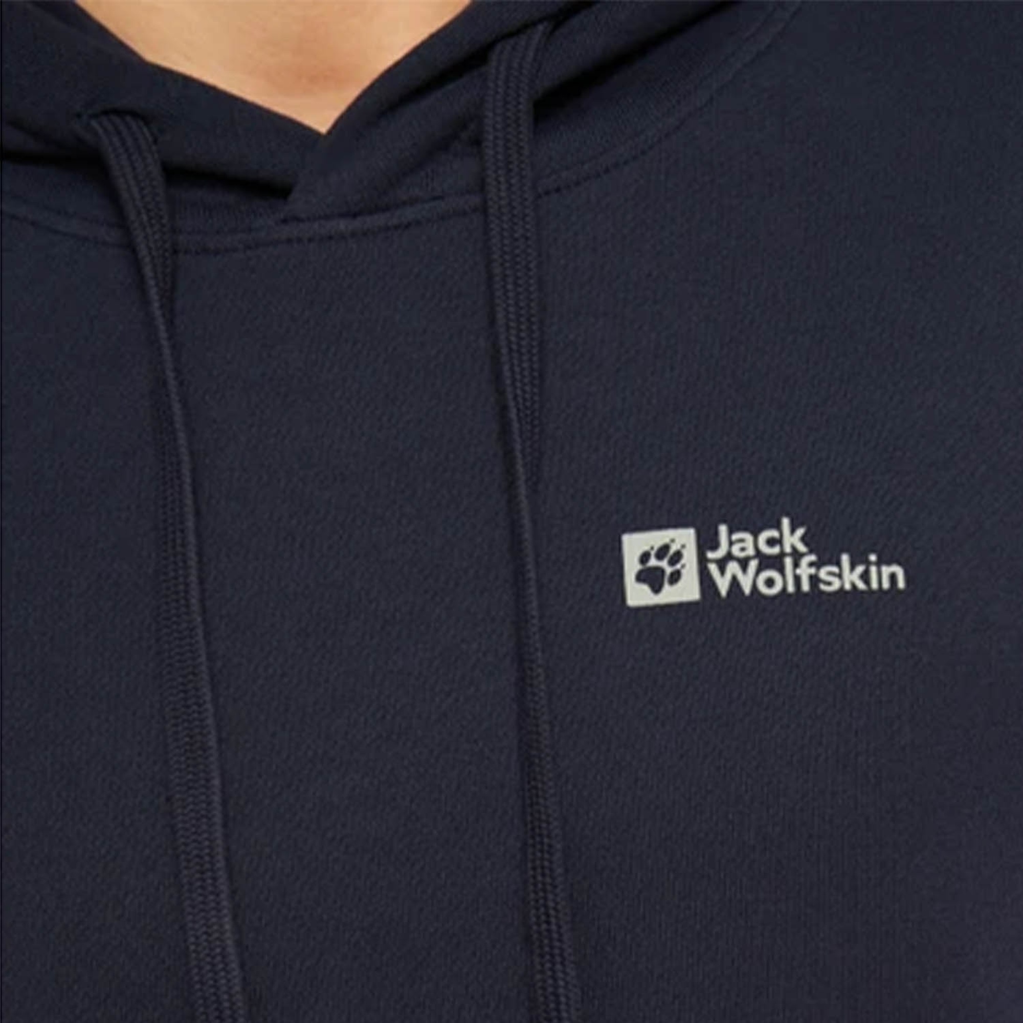 Jack Wolfskin Tommy Hoody Erkek Turuncu Sweatshirt