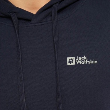  Jack Wolfskin Tommy Hoody Erkek Turuncu Sweatshirt