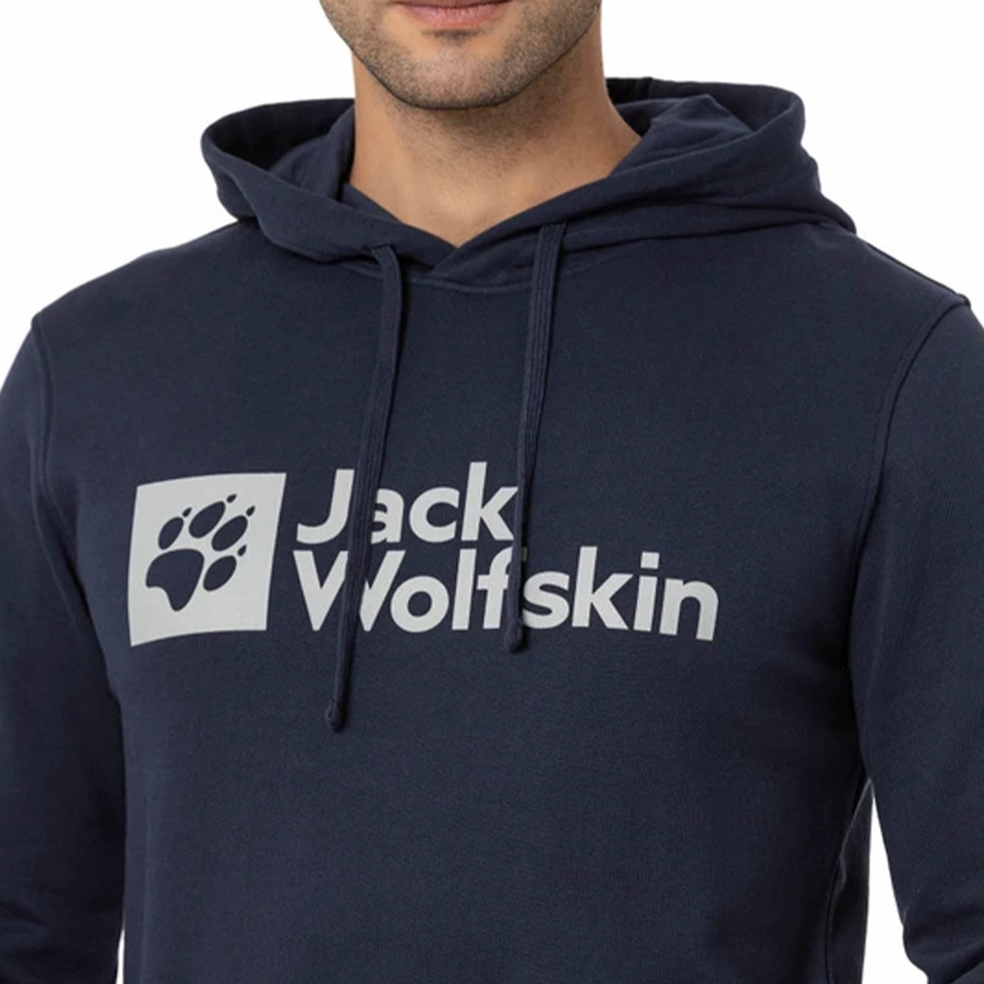 Jack Wolfskin Arthur Hoody Erkek Turuncu Sweatshirt