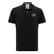 Routefield Plate Erkek Siyah Polo Tişört