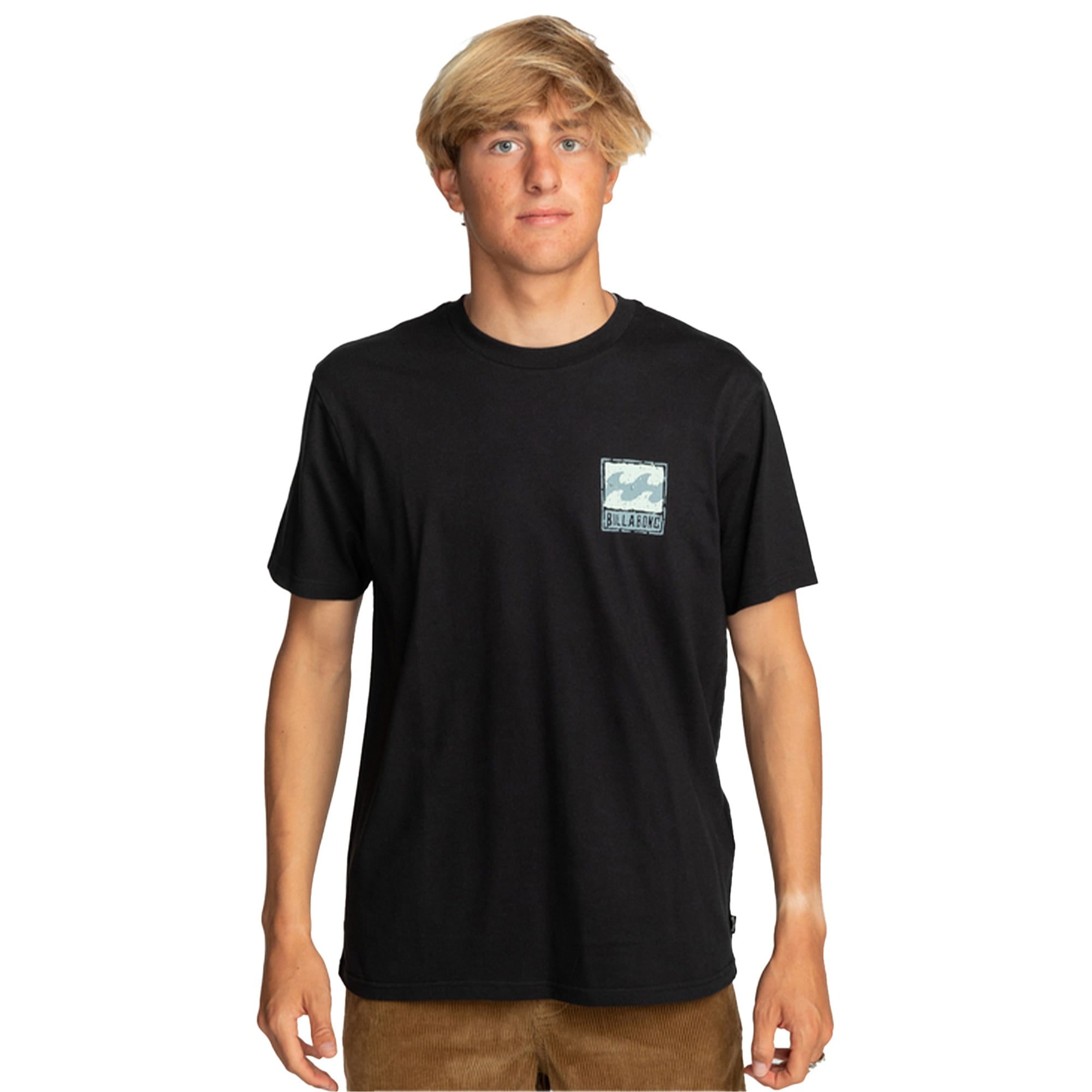 Billabong Stamp Tees Erkek Siyah Tişört