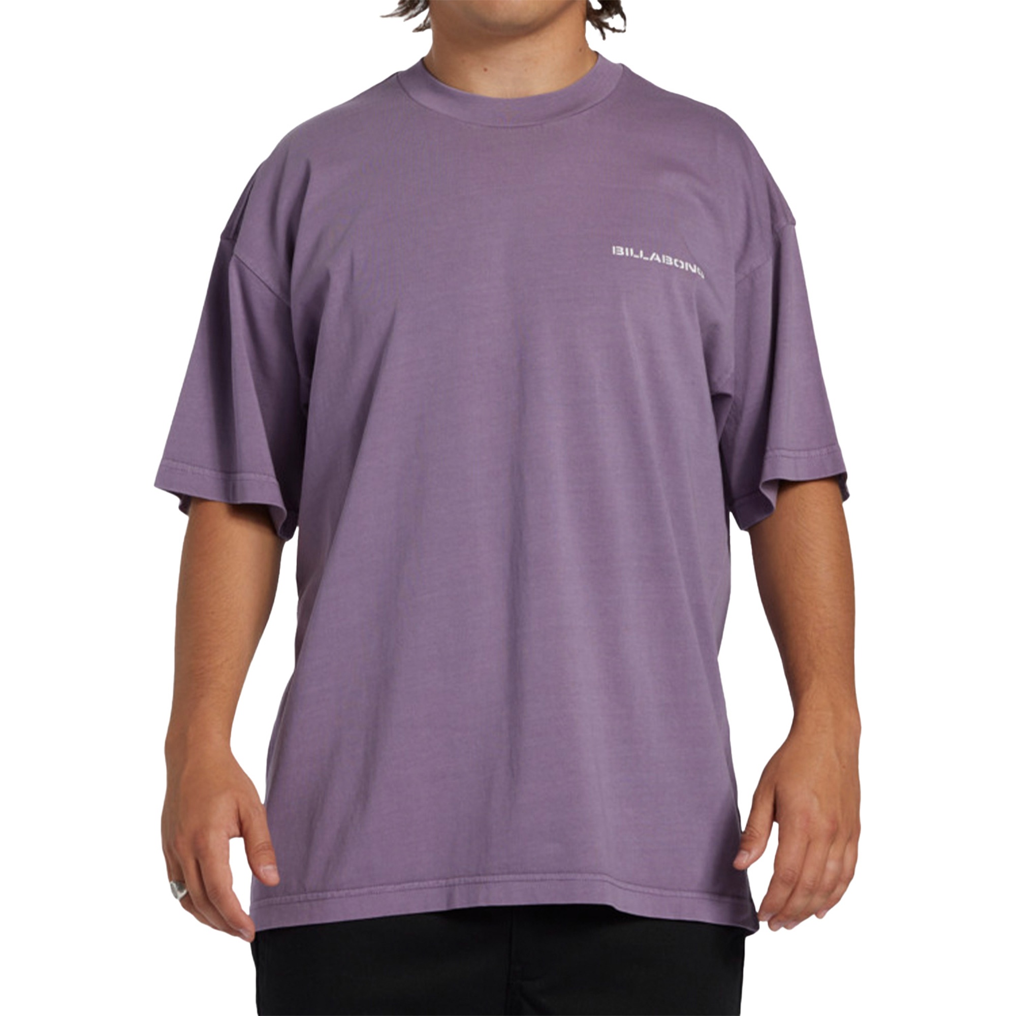 Billabong Paradise Burnin Tees Erkek Mor Tişört