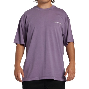  Billabong Paradise Burnin Tees Erkek Mor Tişört