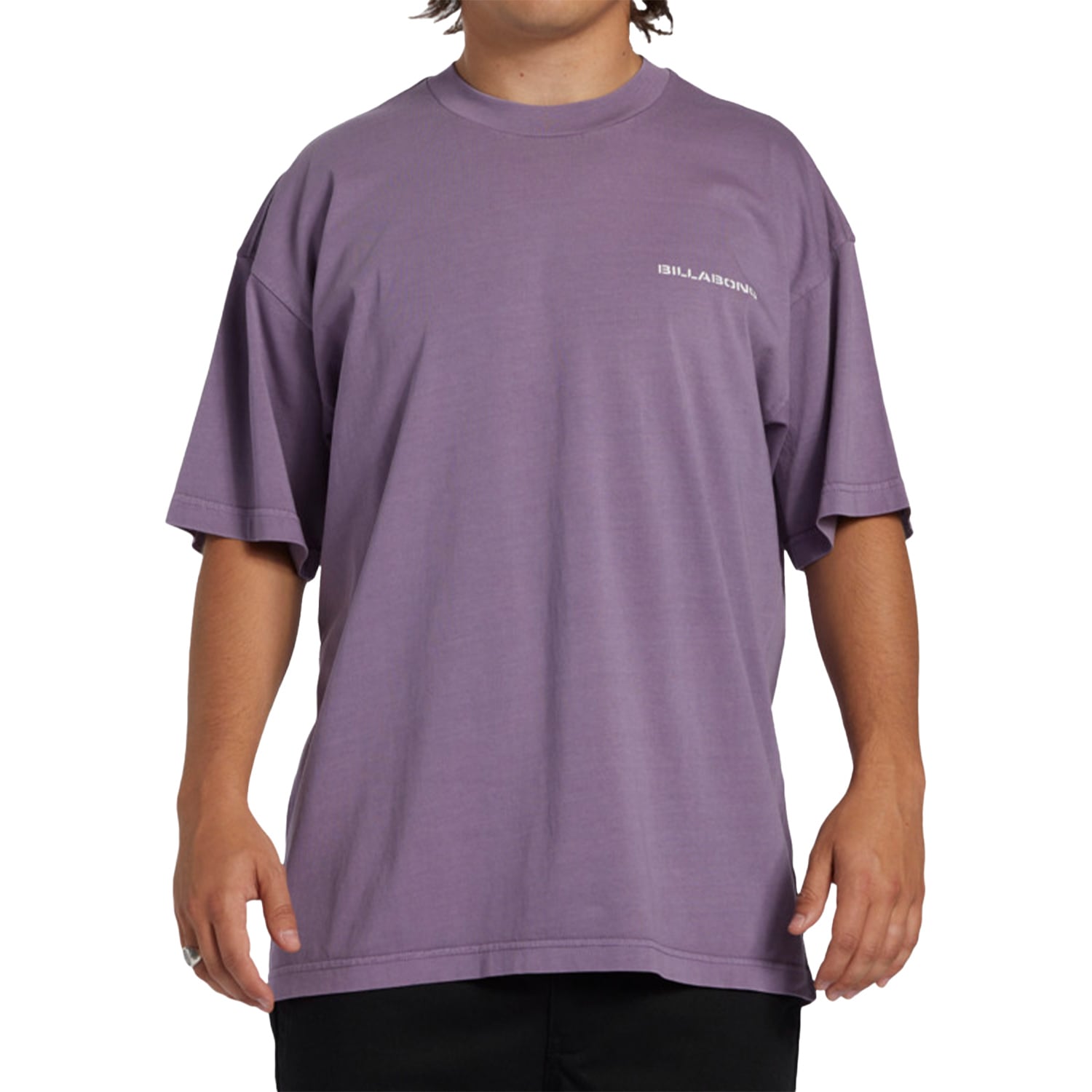  Billabong Paradise Burnin Tees Erkek Mor Tişört