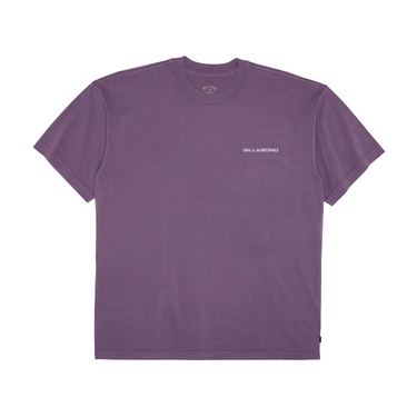  Billabong Paradise Burnin Tees Erkek Mor Tişört