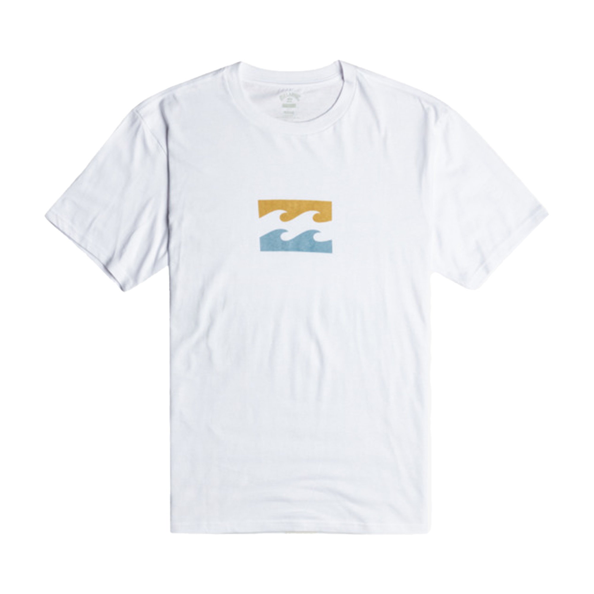 Billabong Team Wave Tees Erkek Beyaz Tişört