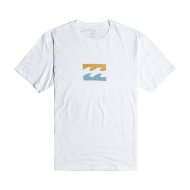  Billabong Team Wave Tees Erkek Beyaz Tişört