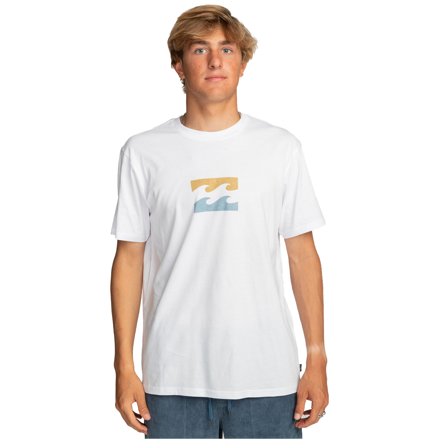  Billabong Team Wave Tees Erkek Beyaz Tişört