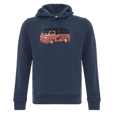  Routefield Hunch Erkek Mavi Sweatshirt