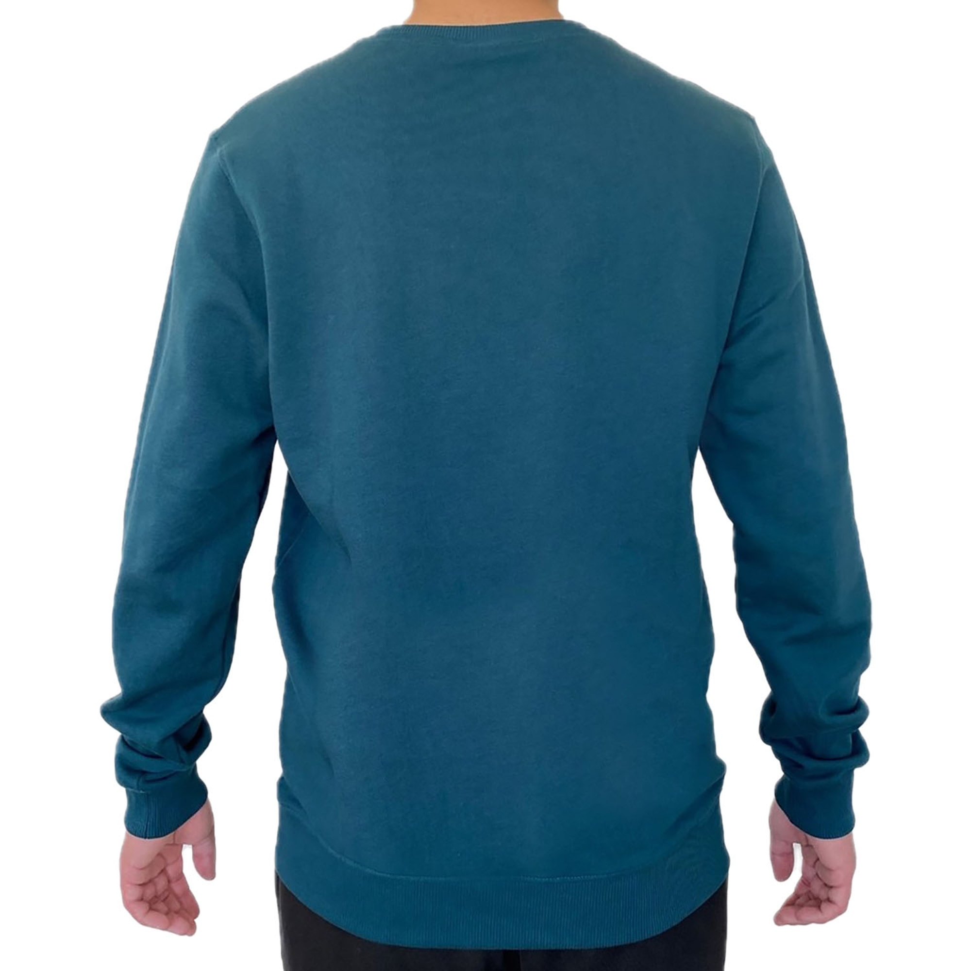 Jack Wolfskin Mark Sweat Erkek Yeşil Sweatshirt