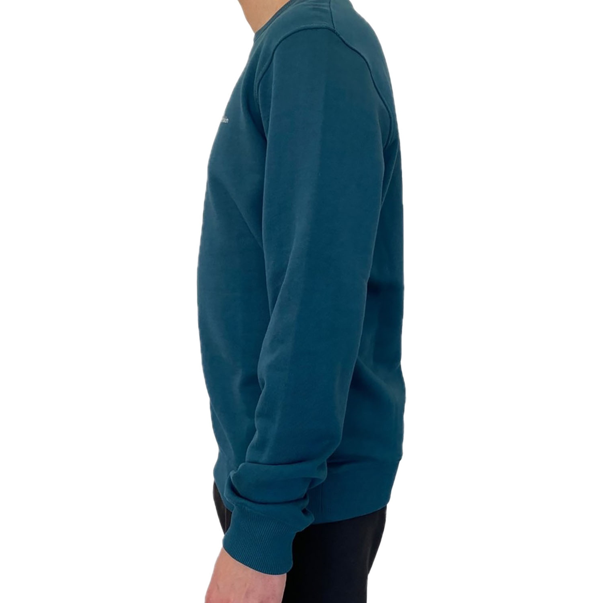 Jack Wolfskin Mark Sweat Erkek Yeşil Sweatshirt