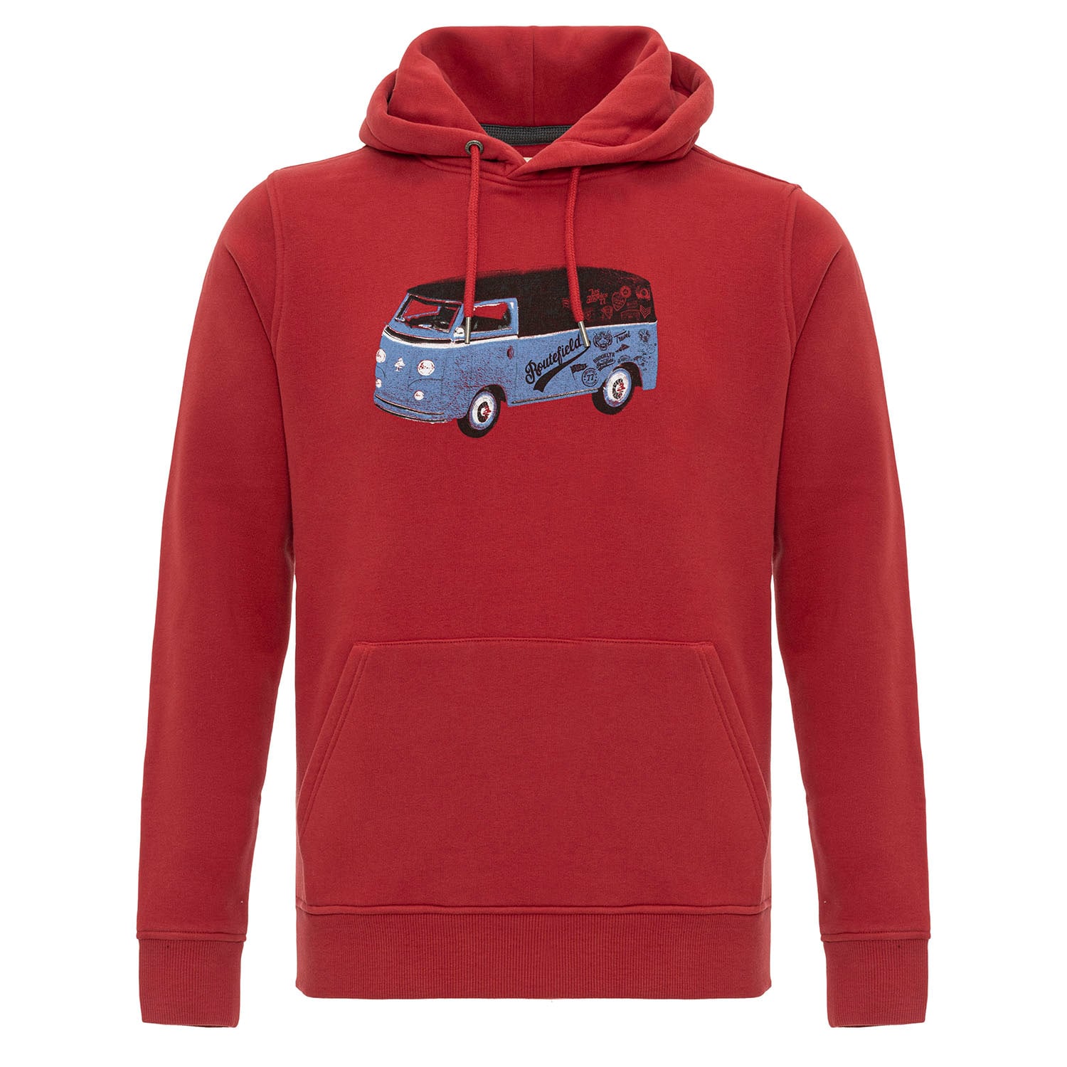  Routefield Hunch Erkek Kırmızı Sweatshirt