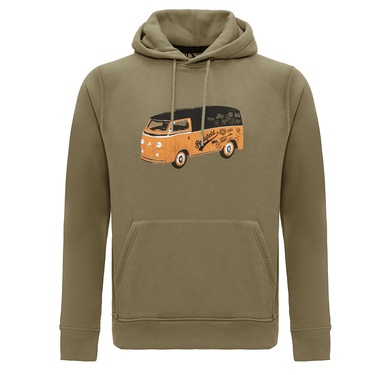  Routefield Hunch Erkek Yeşil Sweatshirt