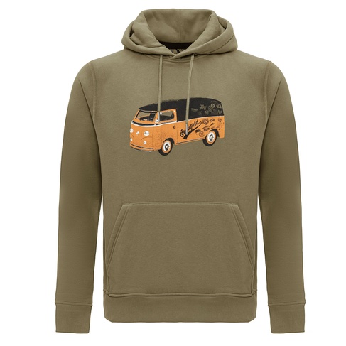 Routefield Hunch Erkek Yeşil Sweatshirt