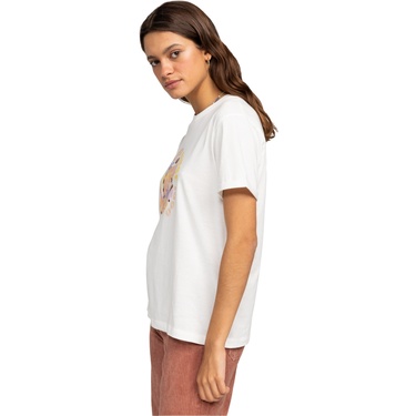  Roxy Summer Fun B Kadın Beyaz Tişört