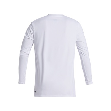  Quiksilver Everyday Surf Ls Erkek Beyaz Likra