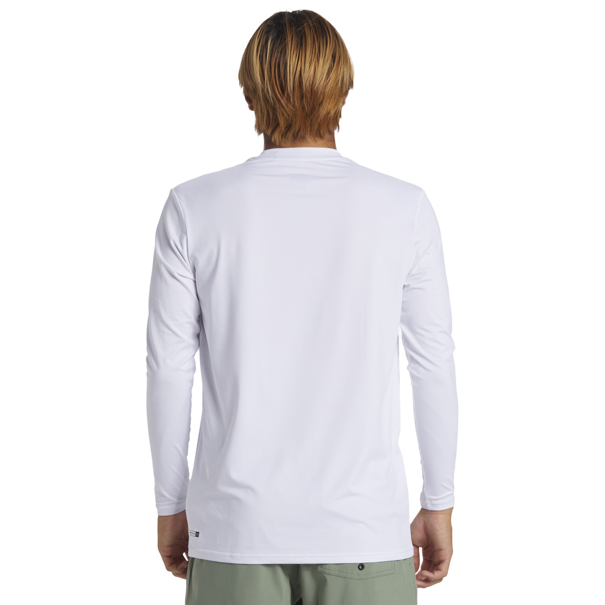 Quiksilver Everyday Surf Ls Erkek Beyaz Likra