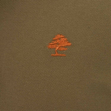  Routefield Partisan Erkek Yeşil Polo Tişört